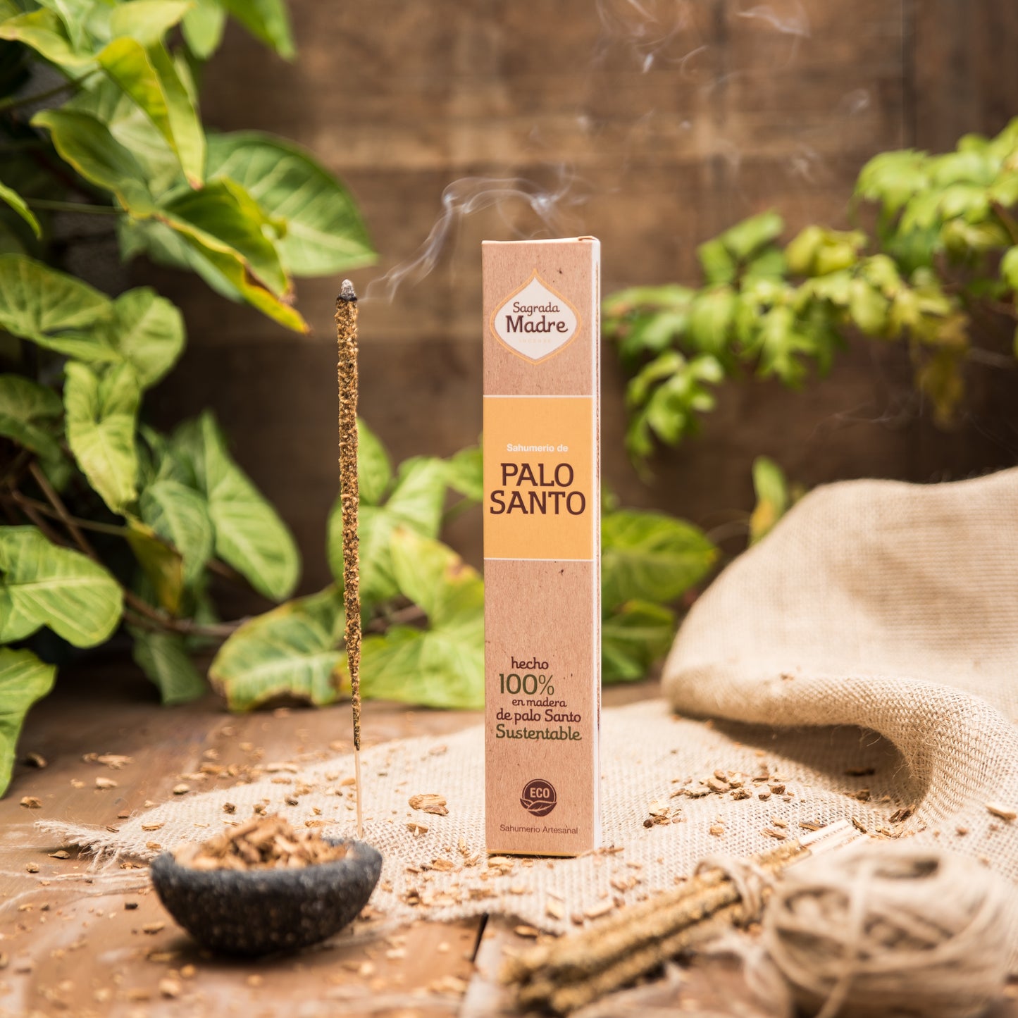 Sahumerio de Palo Santo Natural