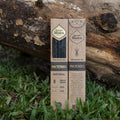 Sahumerio de Olíbano Natural, hecho a mano con resina de olíbano y carbón natural, contiene 8 varillas gruesas de larga duración.