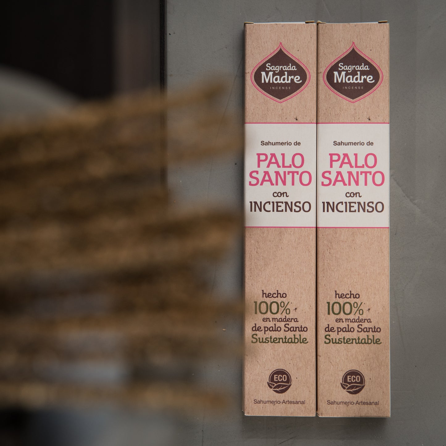 Sahumerio de Palo Santo con Olíbano