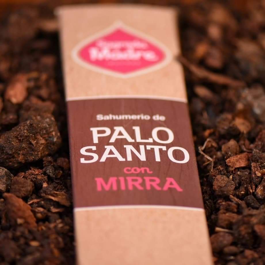 Sahumerio de Palo Santo con Mirra