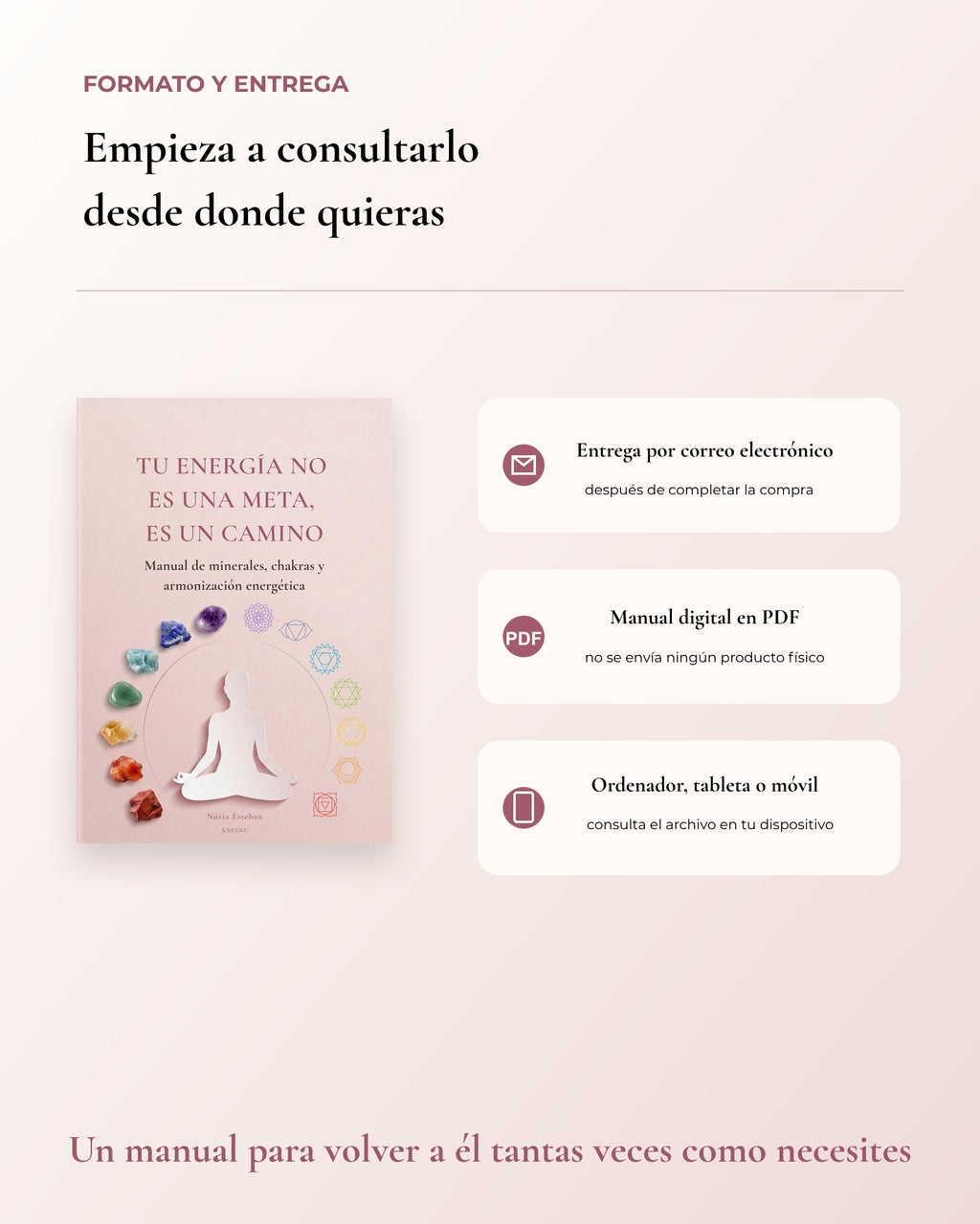 Tu energía no es una meta, es un camino