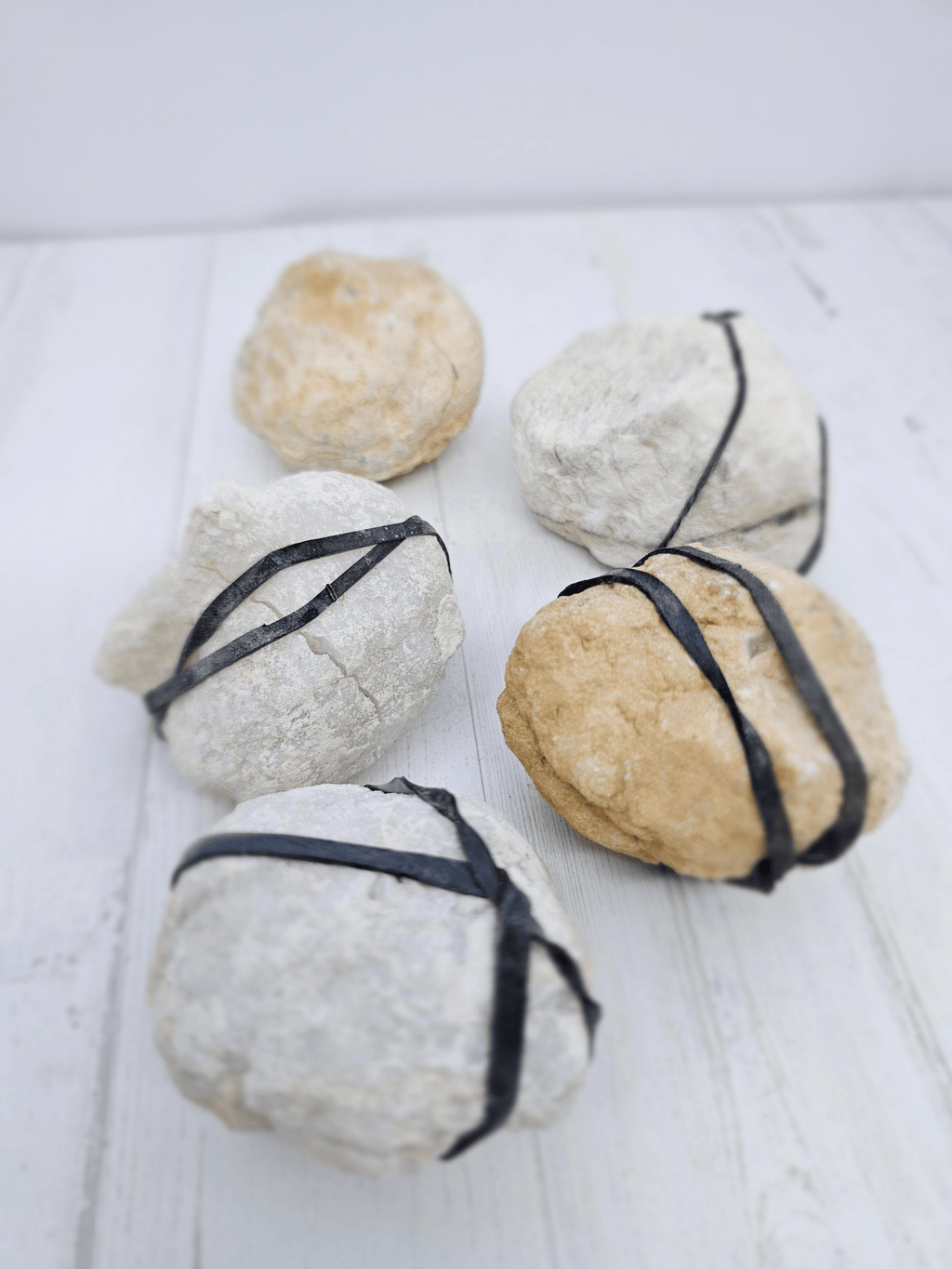 Geoda de Cuarzo Blanco mediana | claridad y armonía