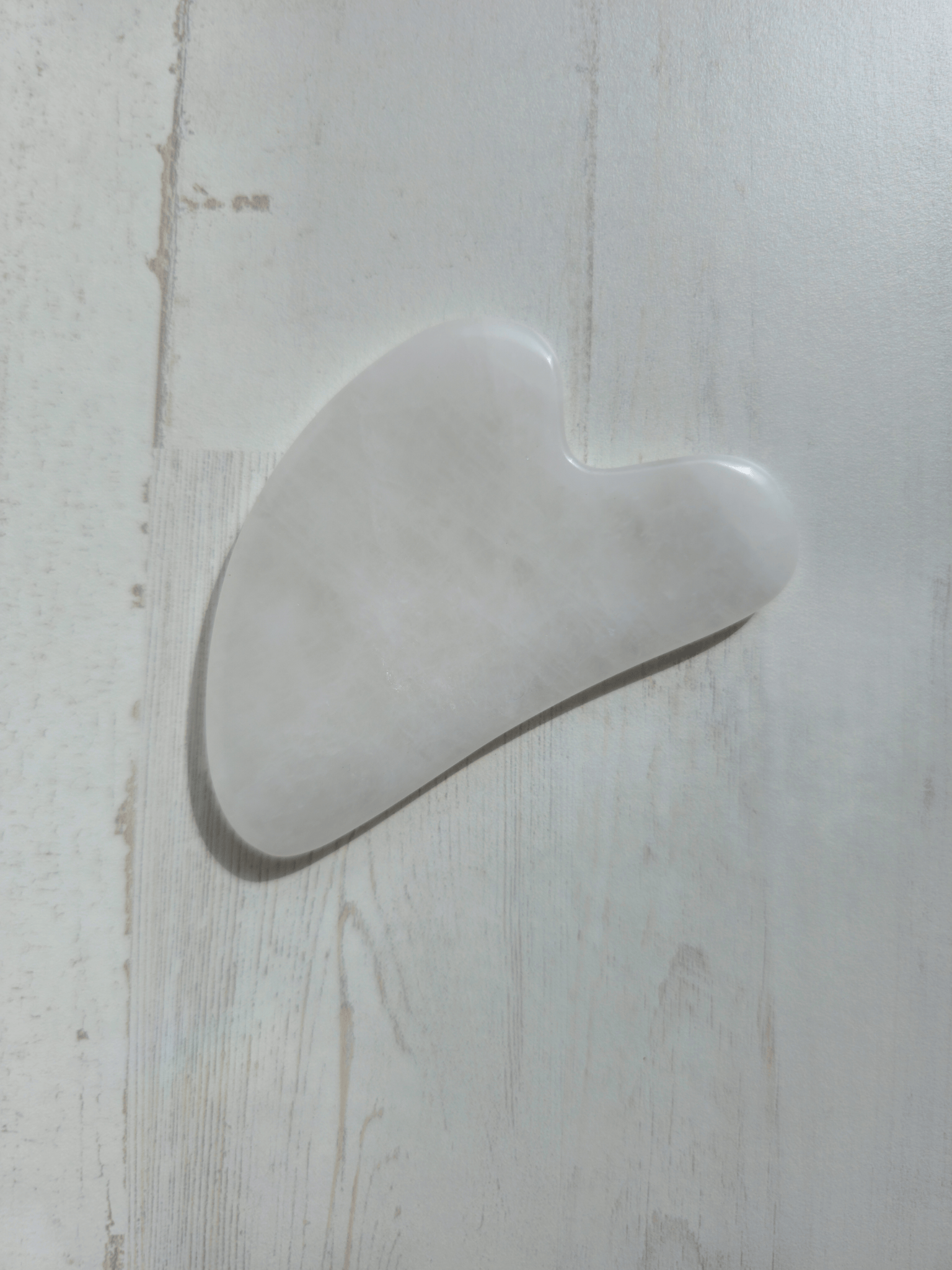 Masajeador Gua Sha de Cuarzo | claridad y armonía