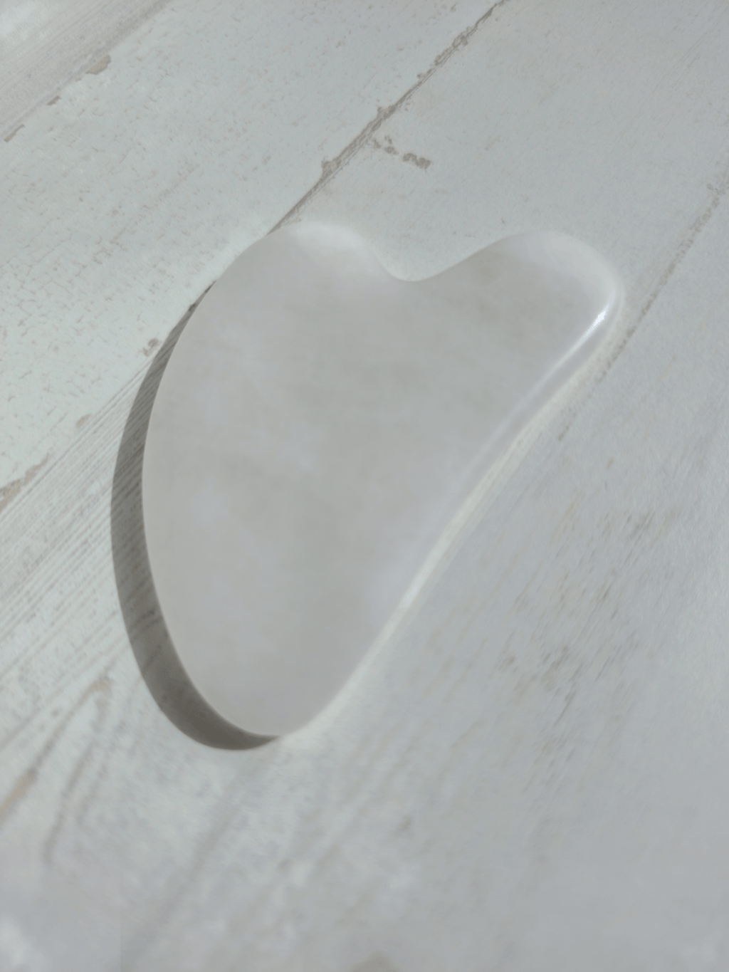 Masajeador Gua Sha de Cuarzo | claridad y armonía