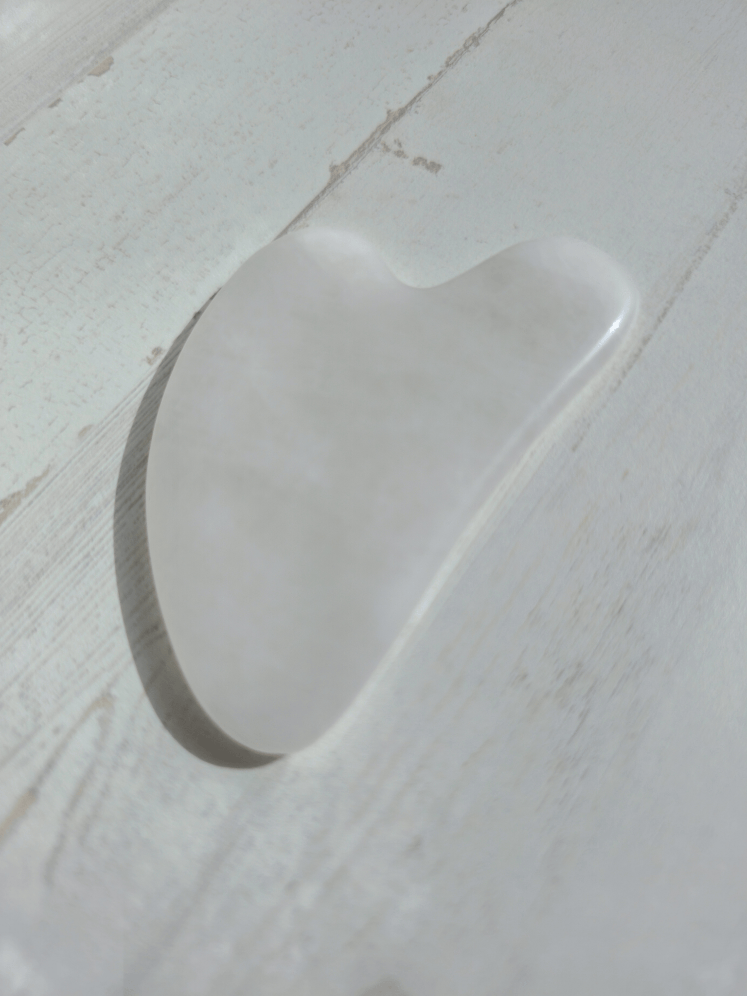 Masajeador Gua Sha de Cuarzo | claridad y armonía