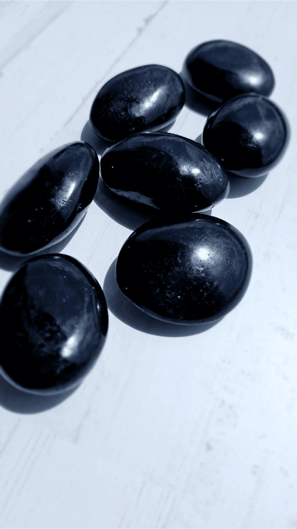 Guijarro de Turmalina Negra | Piedra de protección y equilibrio energético