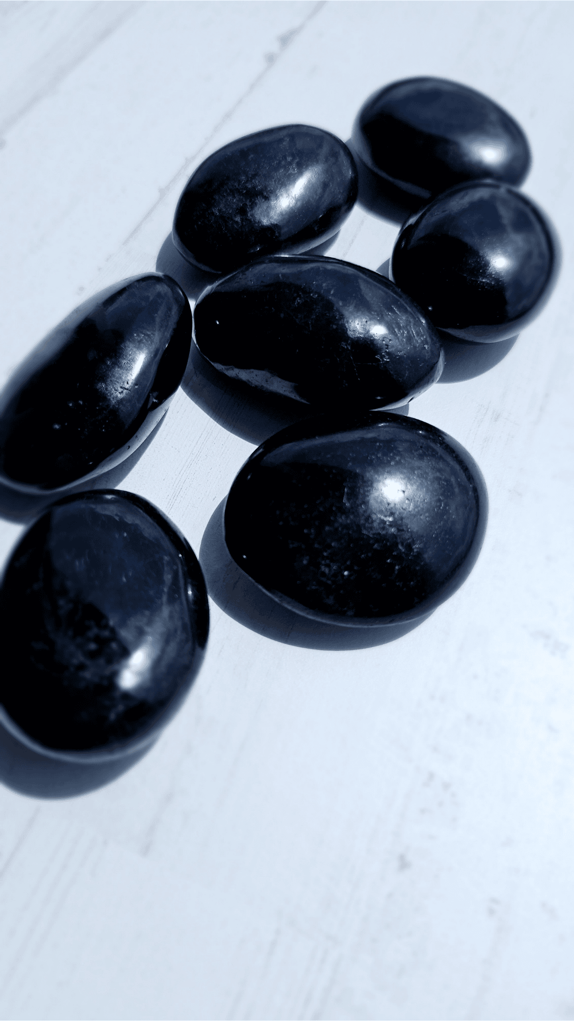Guijarro de Turmalina Negra | Piedra de protección y equilibrio energético