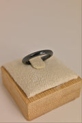 Anillo de Hematite Fino | Protección y Enraizamiento