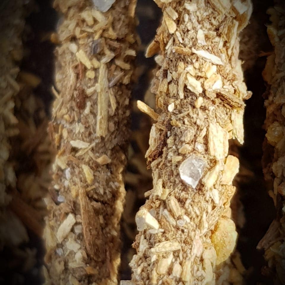 Sahumerio de Palo Santo con Olíbano