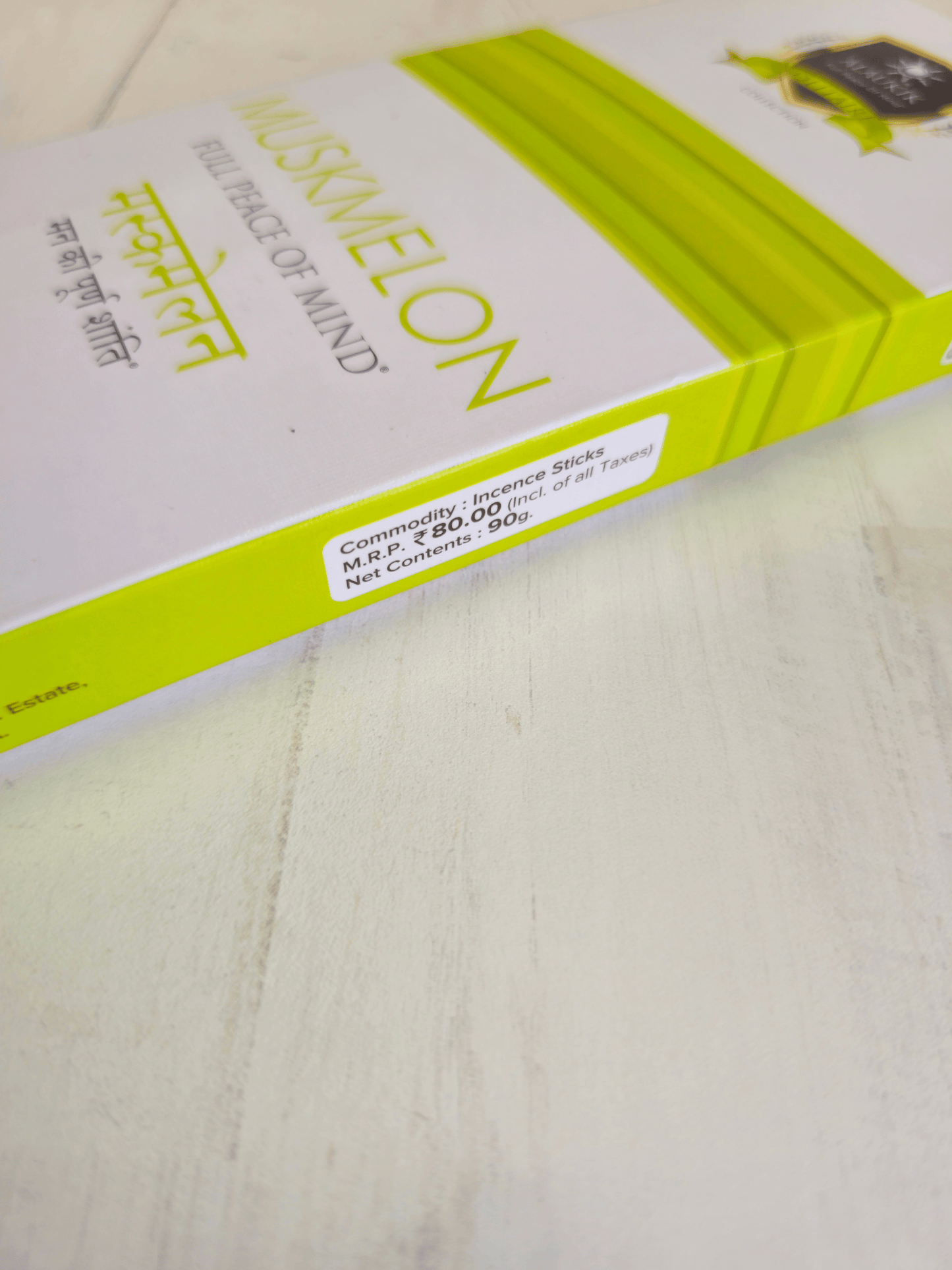 Incienso de Melón Alaukik | Aroma fresco y frutal en varillas largas