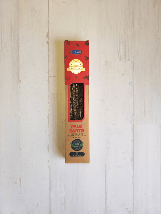 Incienso Natural Palo Santo Ullas