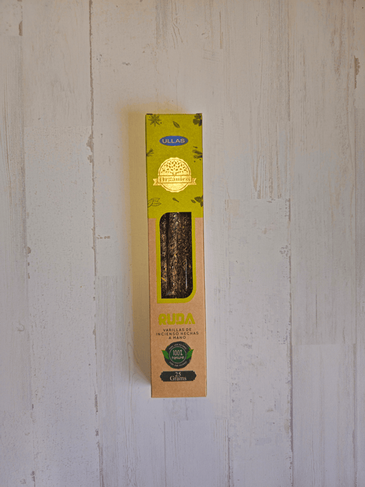 Incienso Natural Ruda Ullas
