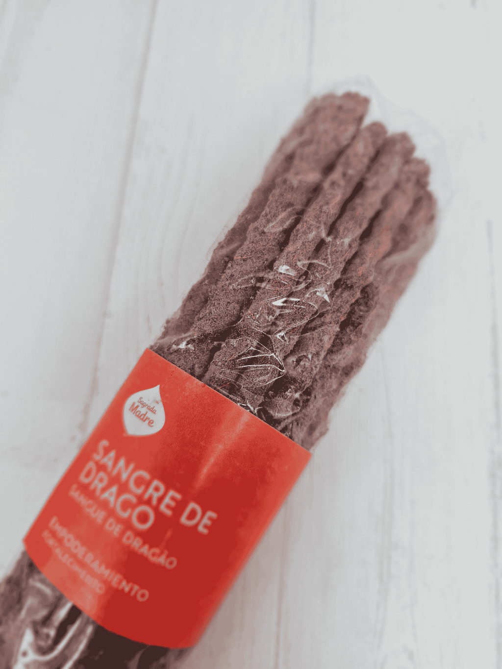 Incienso Sangre de Drago Sagrada Madre | Protección y purificación ancestral