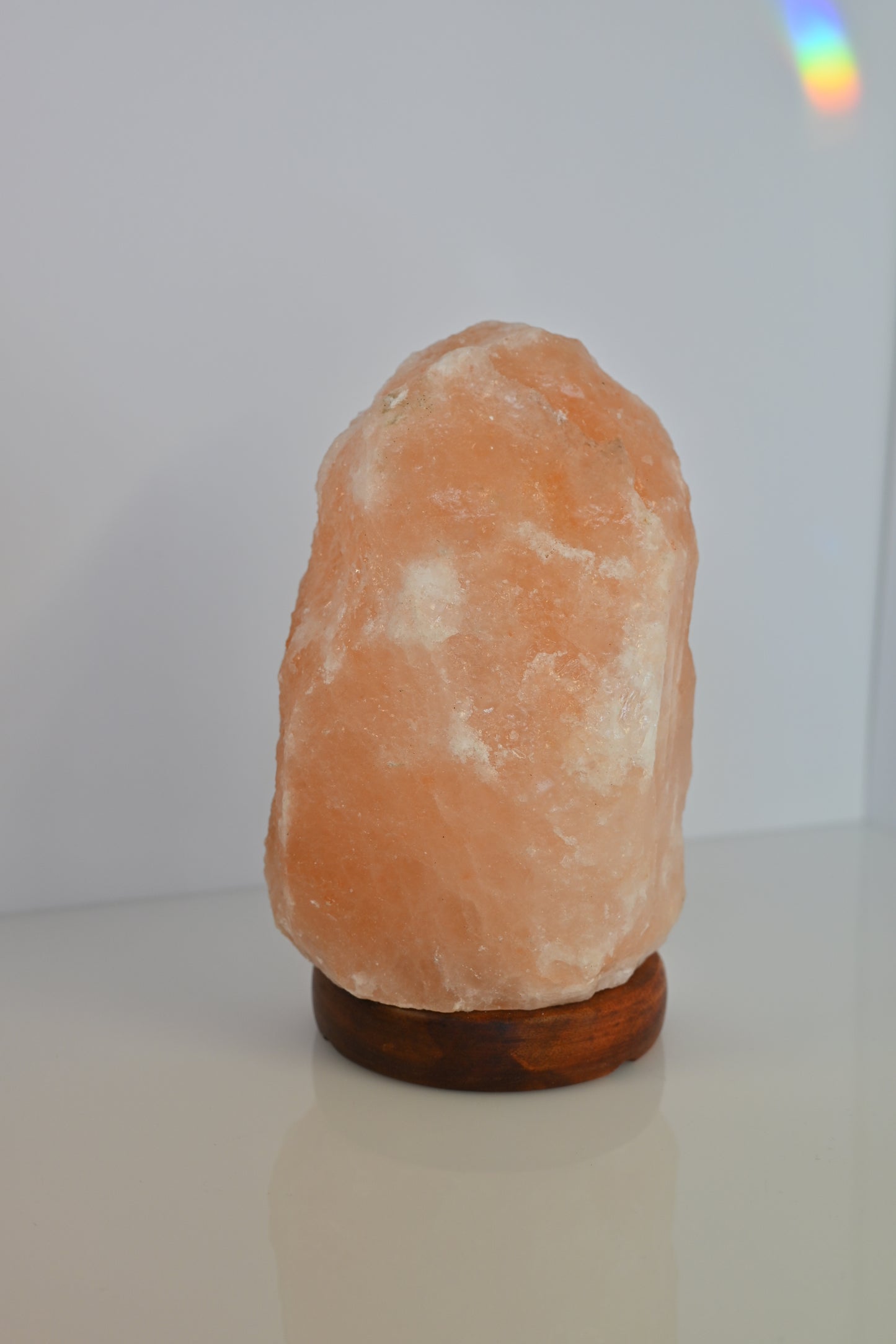 Lámpara de sal del Himalaya pequeña (1–2 kg) | calma y armonía