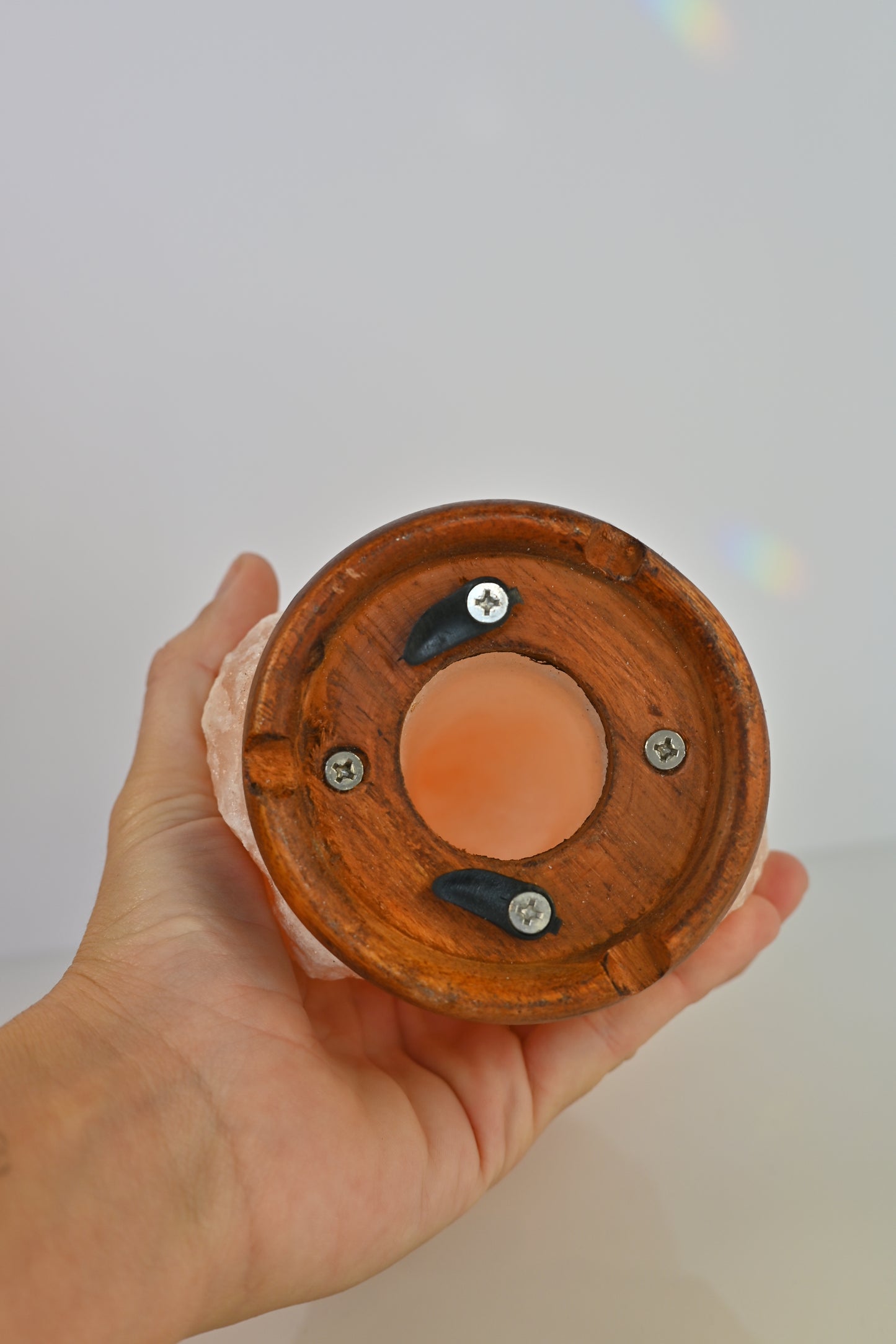 Lámpara de sal del Himalaya pequeña (1–2 kg) | calma y armonía