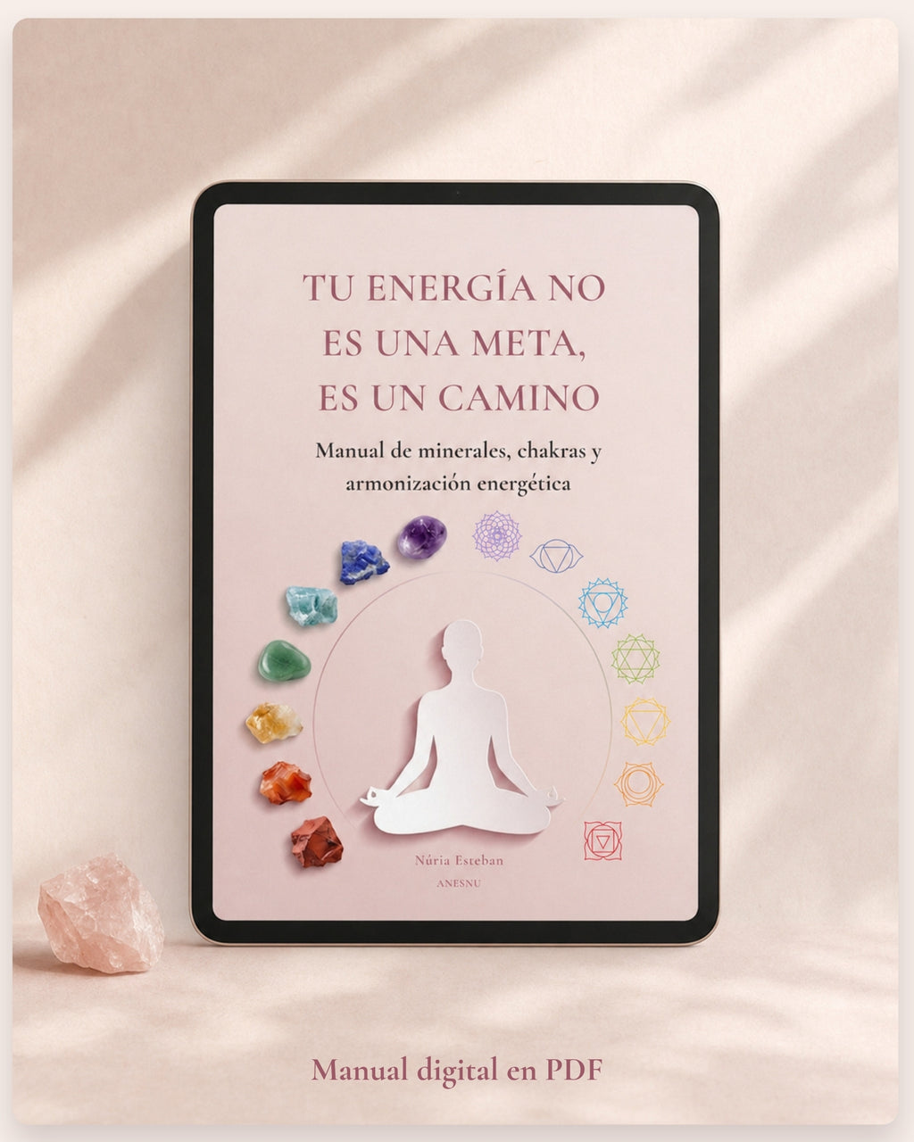 Tu energía no es una meta, es un camino