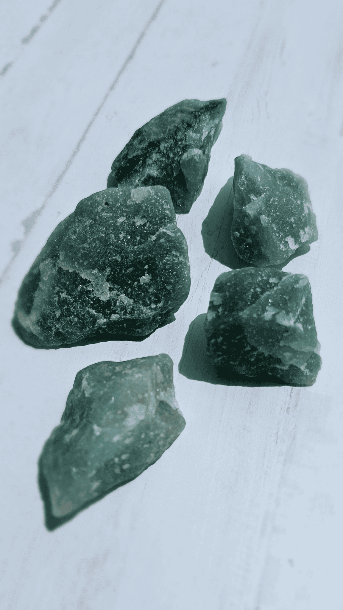 Masivo de Aventurina Verde | prosperidad y equilibrio