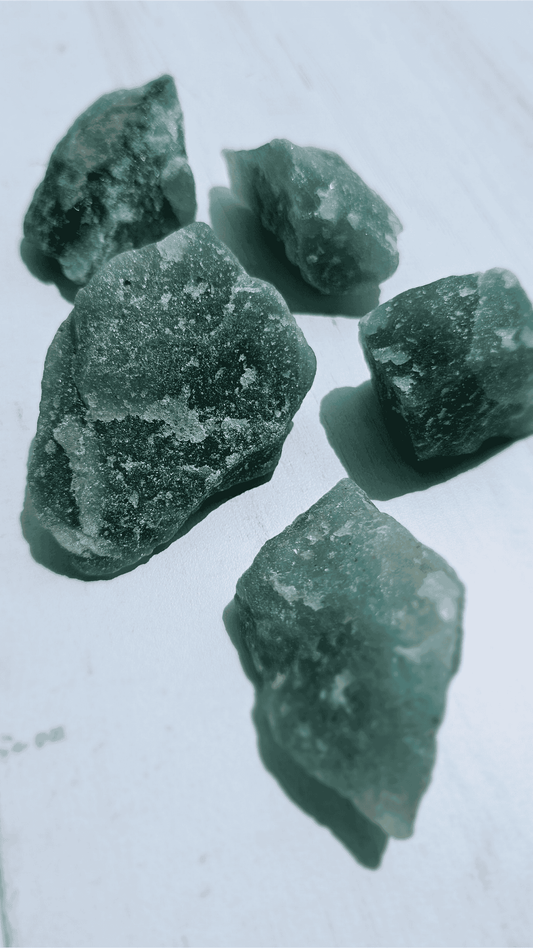 Masivo de Aventurina Verde | prosperidad y equilibrio