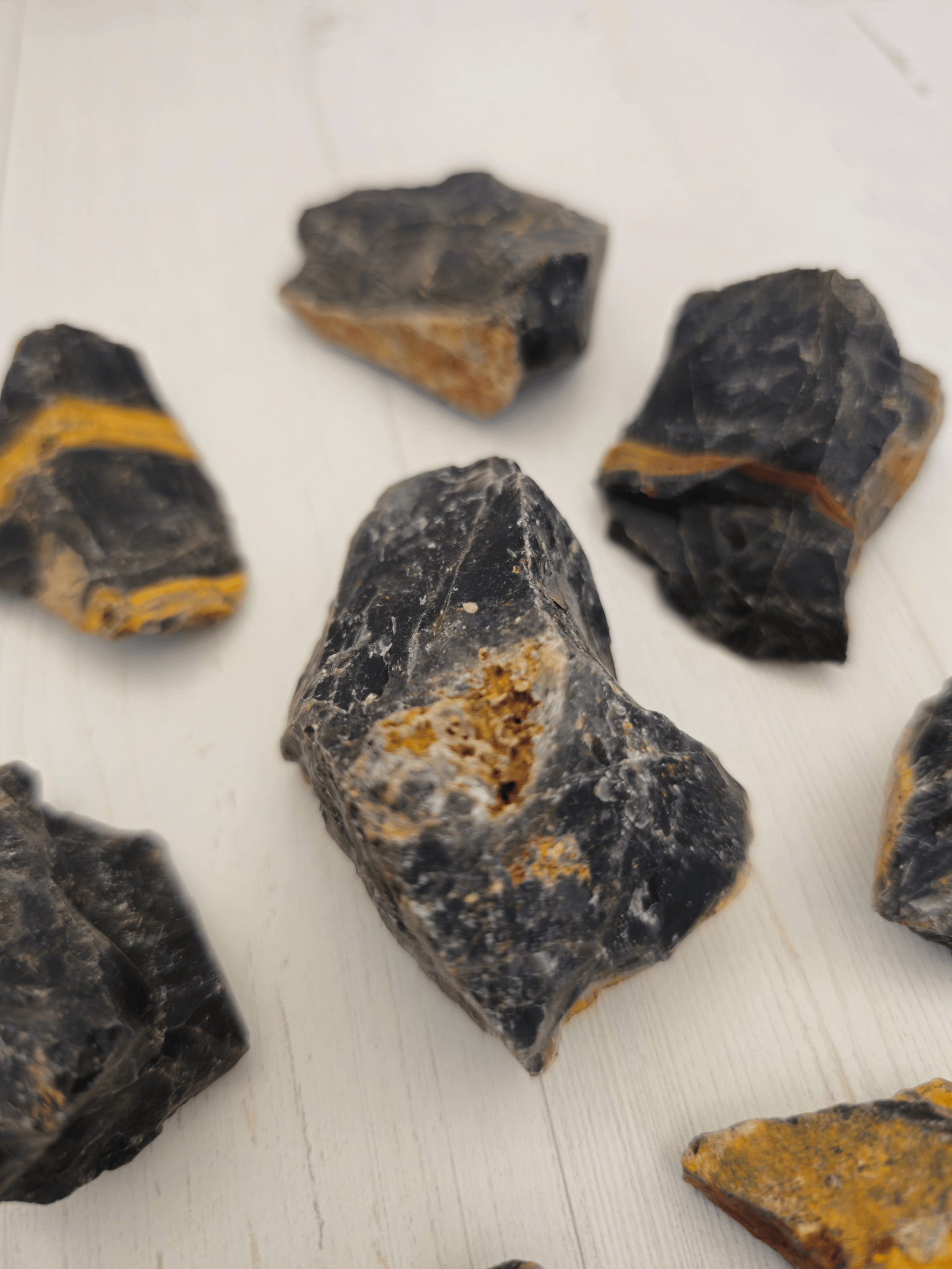 Masivo de ónix 40-50 g | Protección sólida y energía centrada