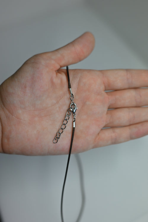 Gargantilla de cordón de algodón 40 cm | versátil y cómoda