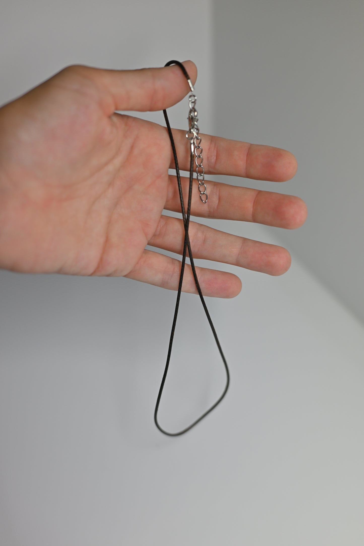 Gargantilla de cordón de algodón 40 cm | versátil y cómoda