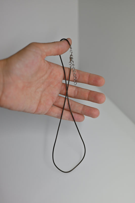 Gargantilla de cordón de algodón 40 cm | versátil y cómoda