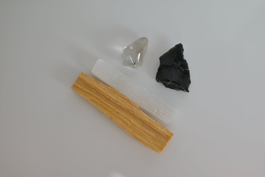 Kit Ritual de Luna Menguante | Soltar, limpiar y cerrar ciclos