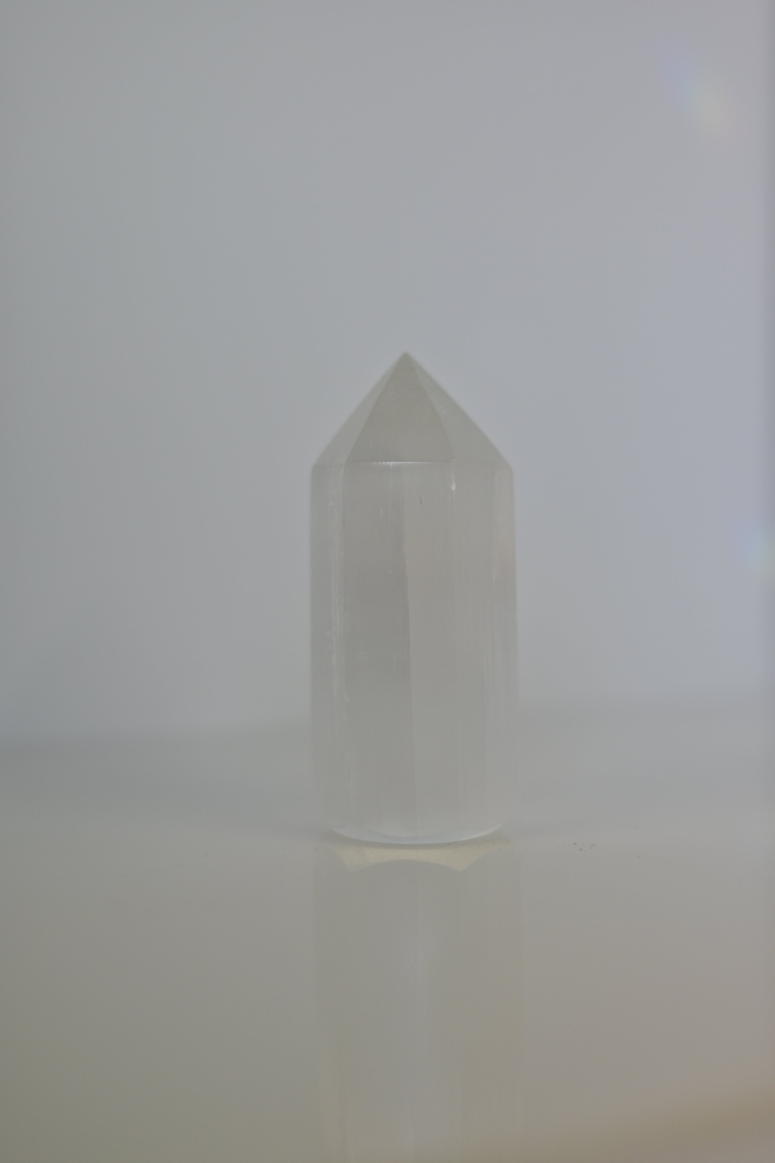 Generador Selenita Calidad AAA | Luz Líquida y Limpieza