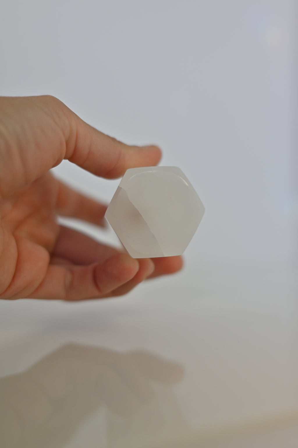 Generador Selenita Calidad AAA | Luz Líquida y Limpieza