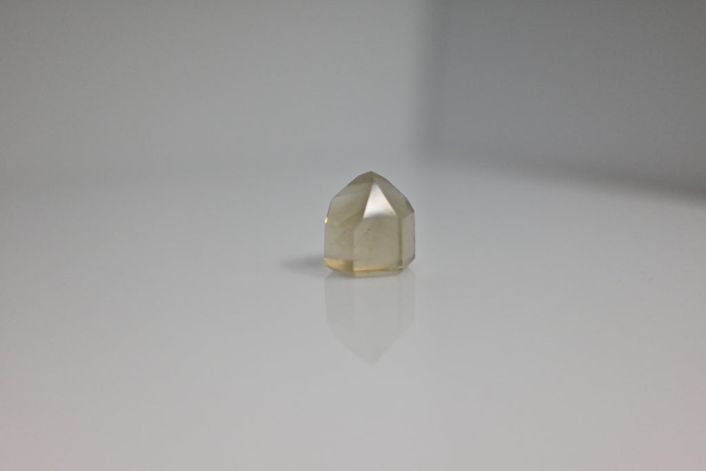 Punta de Citrino Natural 20–25 g | Abundancia y Éxito