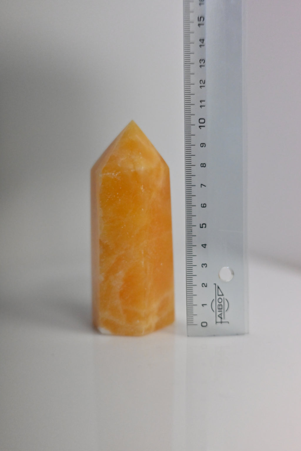 Punta Calcita Amarilla | Confianza y Energía