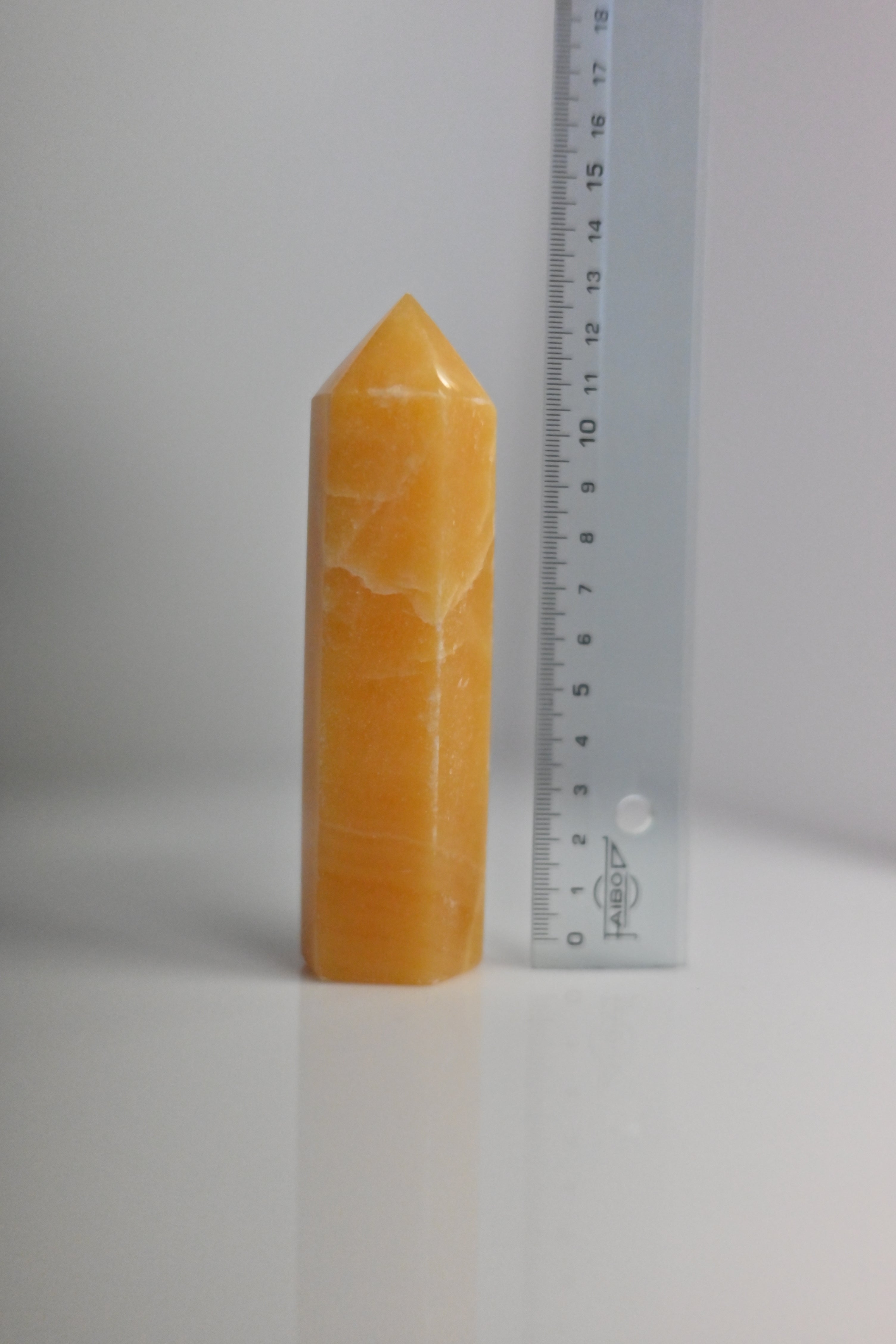 Punta Calcita Amarilla | Confianza y Energía