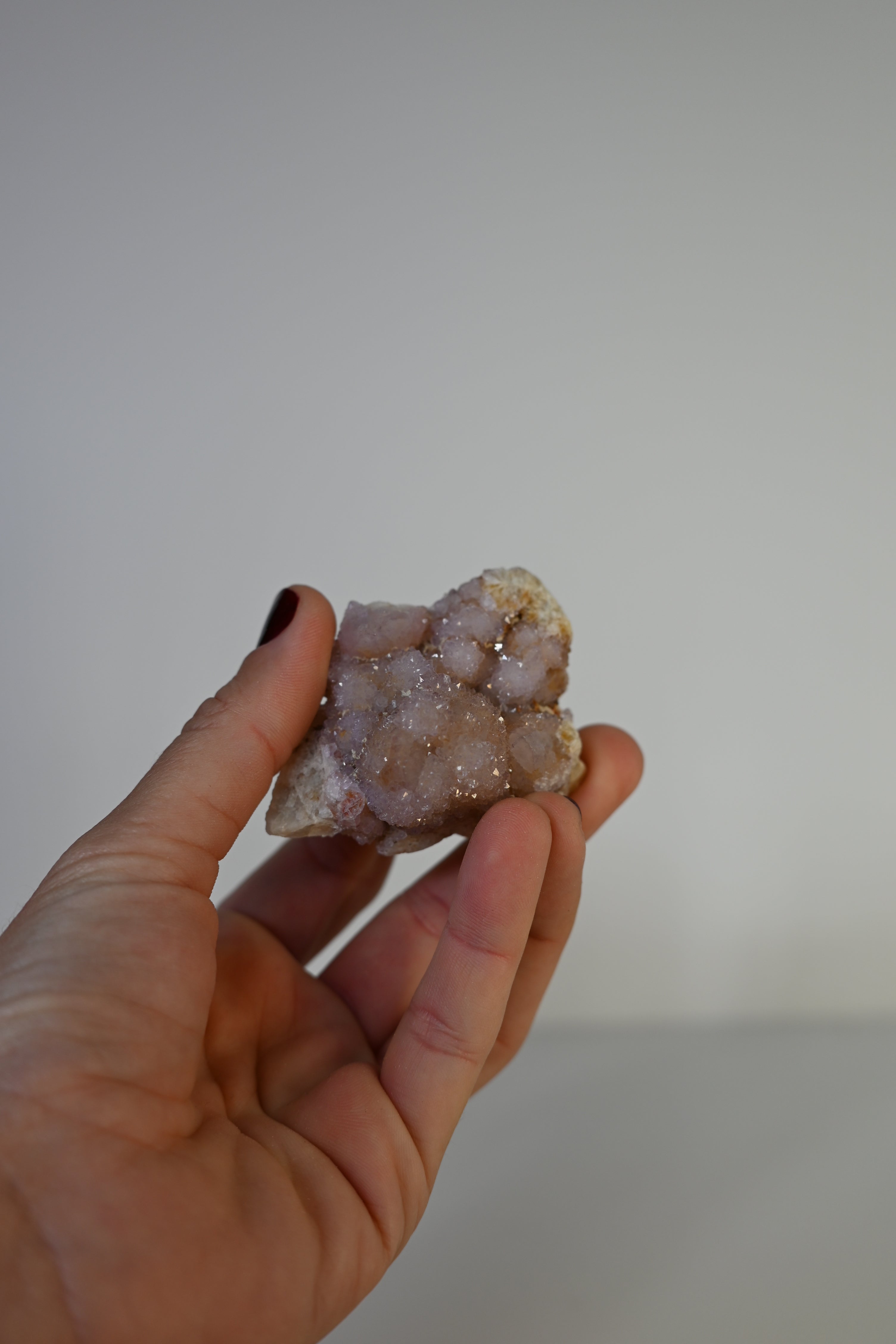 Drusa Amatista Cactus | Conexión y Armonía