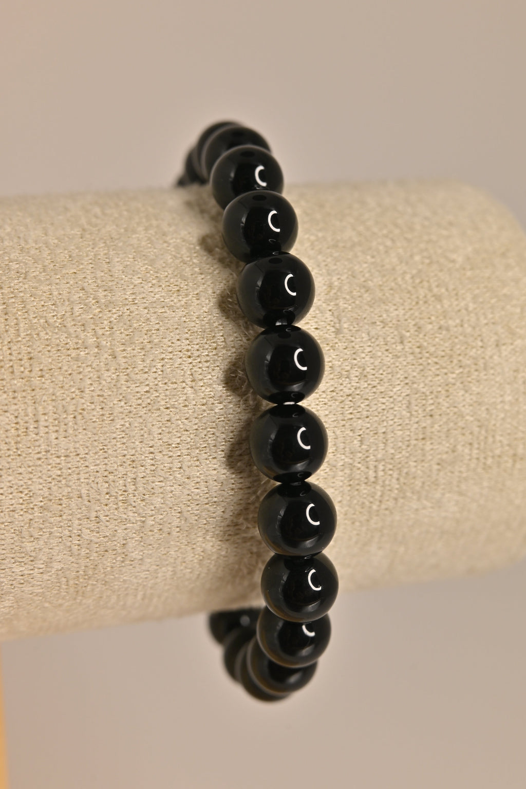 Pulsera de ónix 8 mm | Protección y fortaleza interior