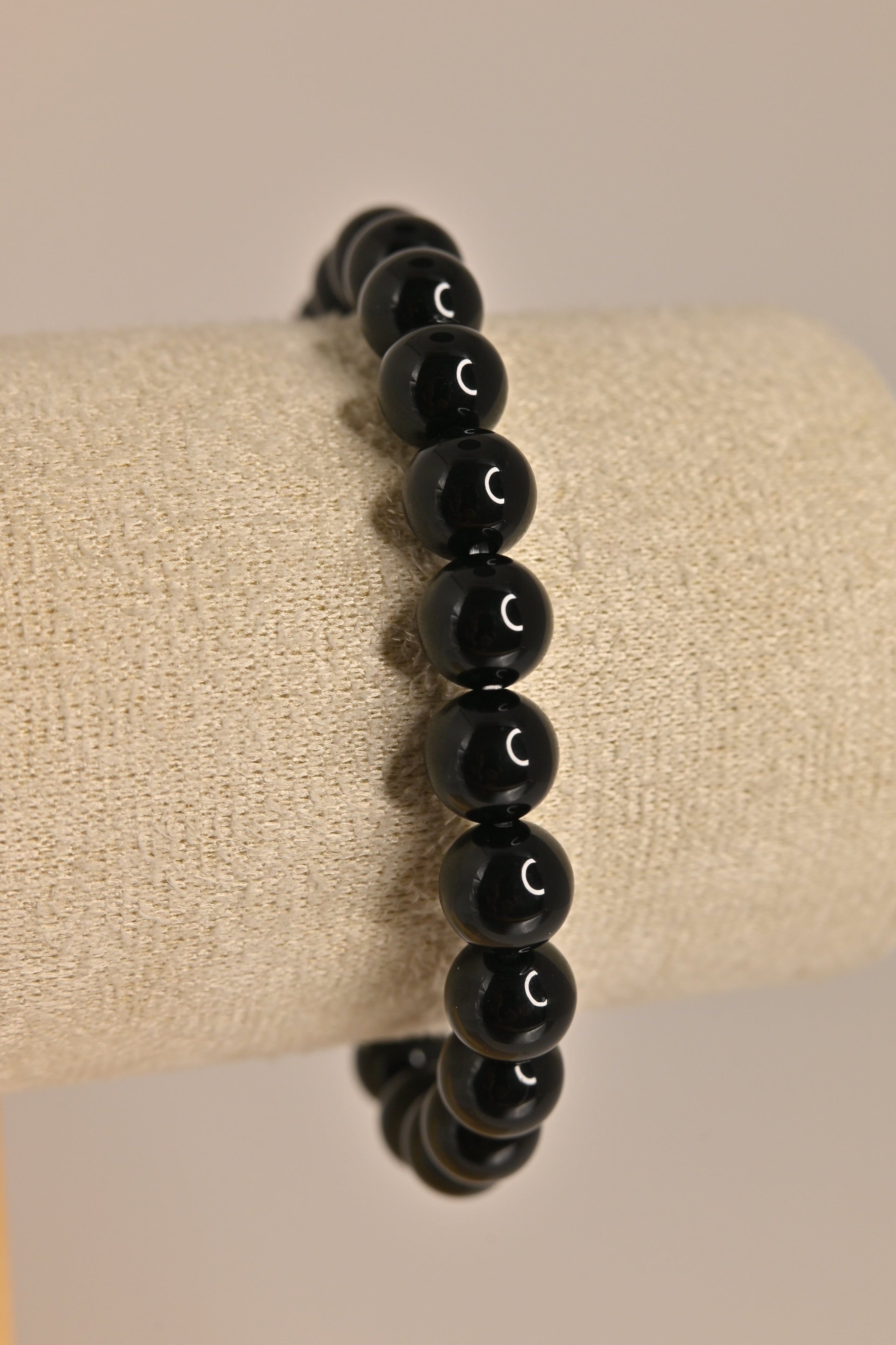 Pulsera de ónix 8 mm | Protección y fortaleza interior