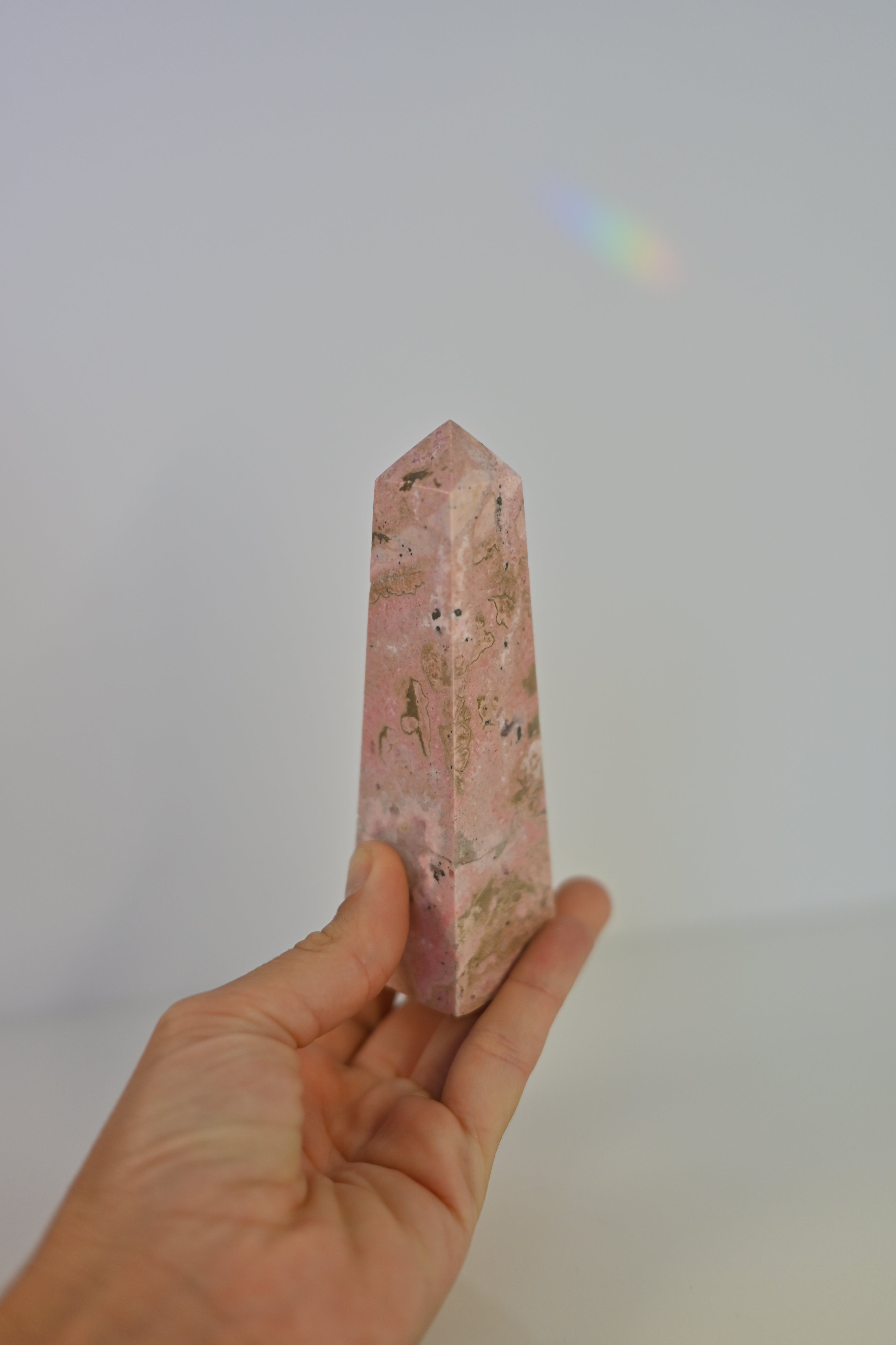 Obelisco Rodonita | Amor y Equilibrio