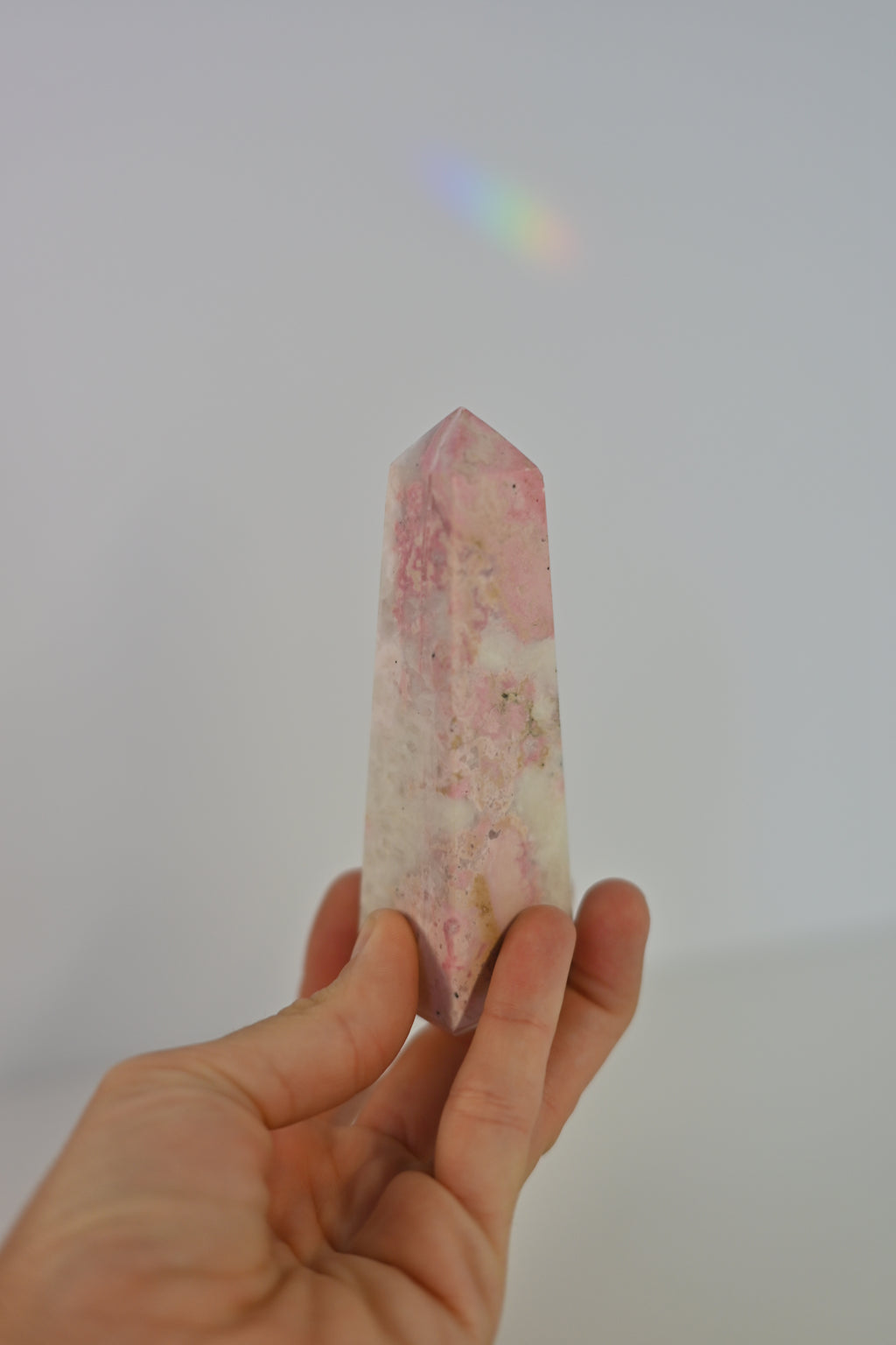 Obelisco Rodonita | Amor y Equilibrio