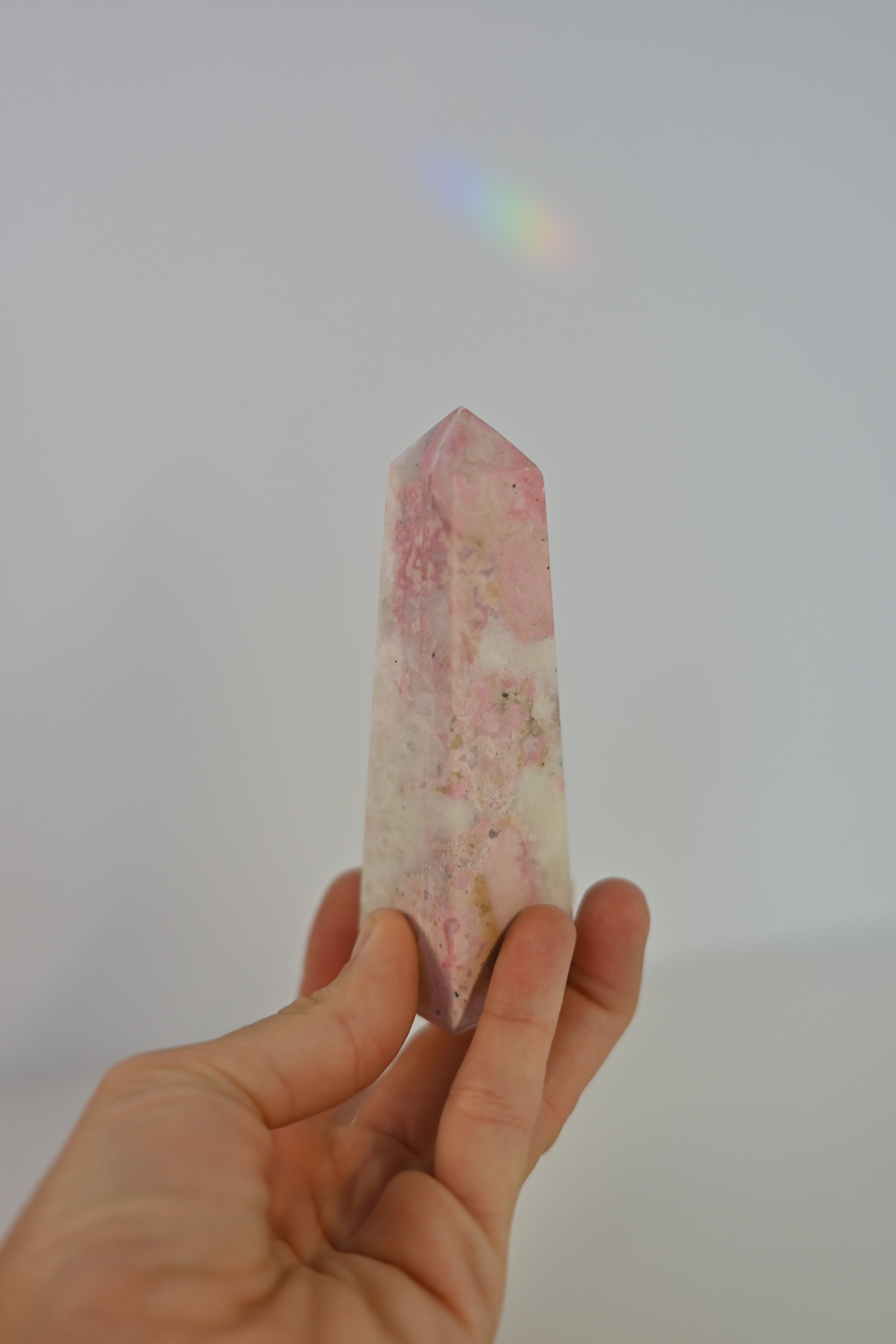 Obelisco Rodonita | Amor y Equilibrio