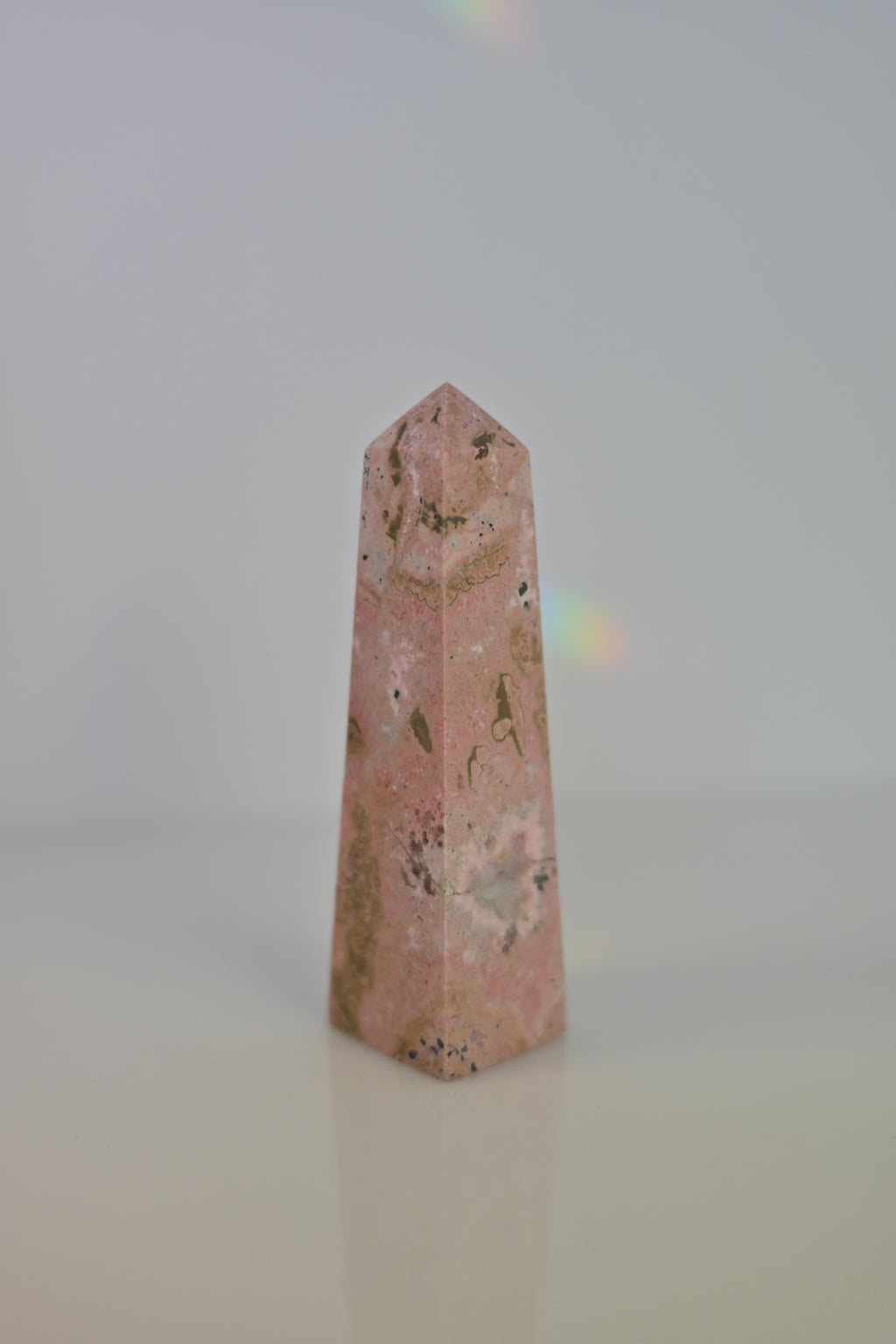 Obelisco Rodonita | Amor y Equilibrio