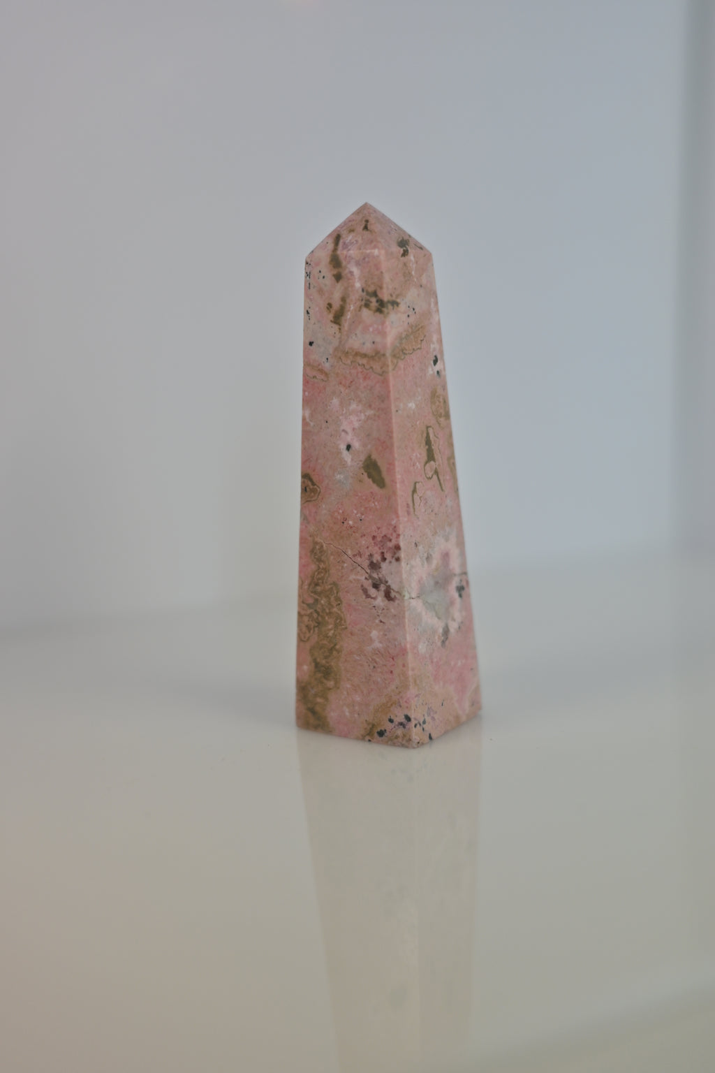 Obelisco Rodonita | Amor y Equilibrio