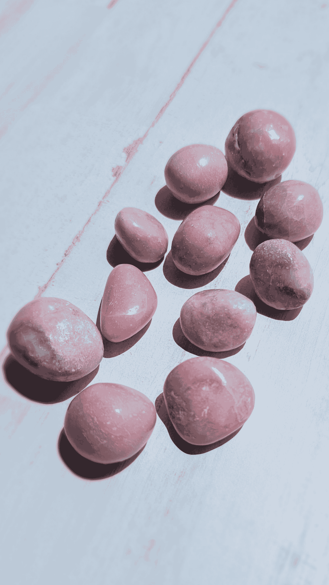 Rodado Ópalo Rosa | Armonía emocional y ternura interior