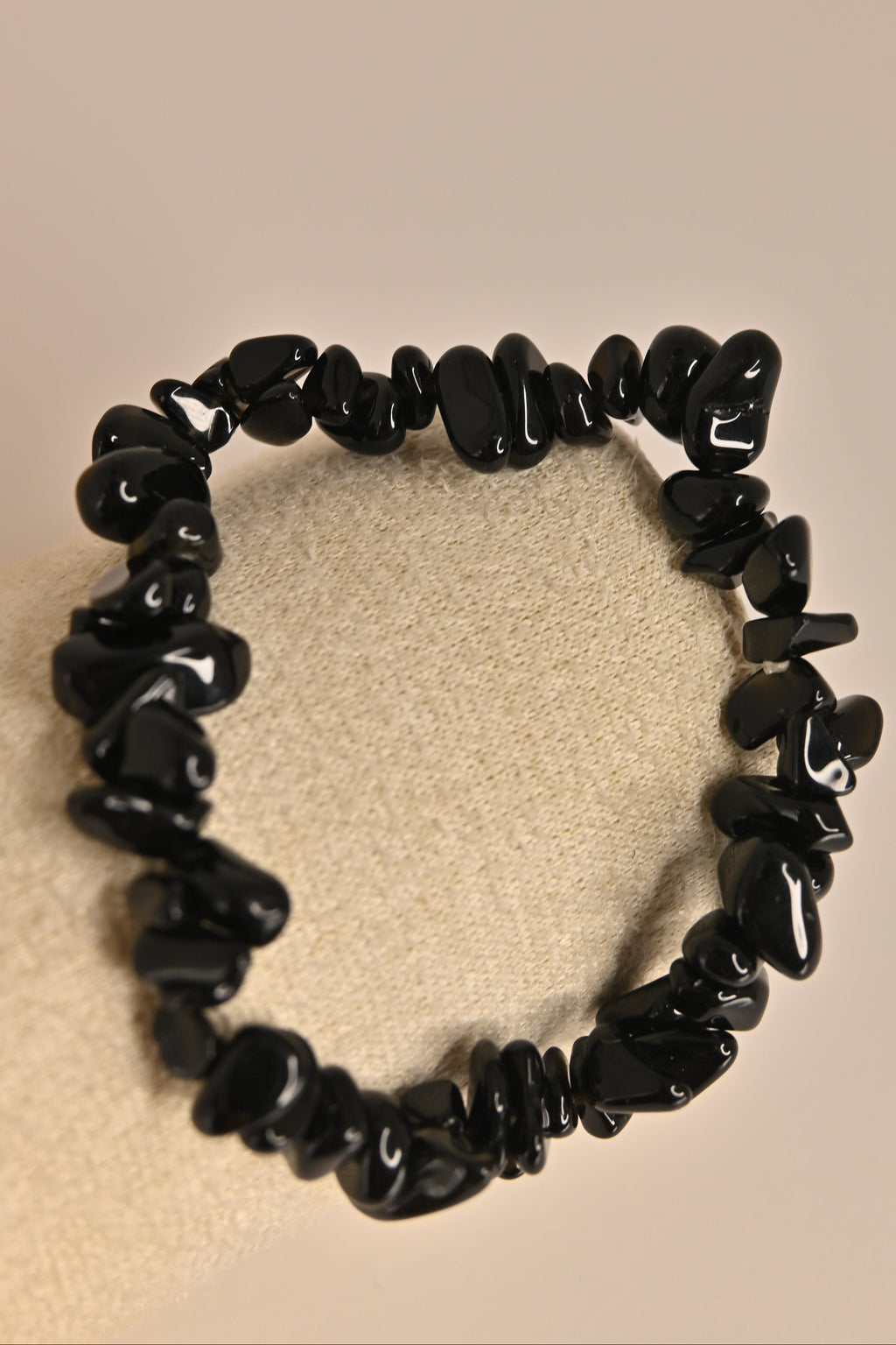 Pulsera Turmalina Negra | Protección Energética · Chakra Raíz
