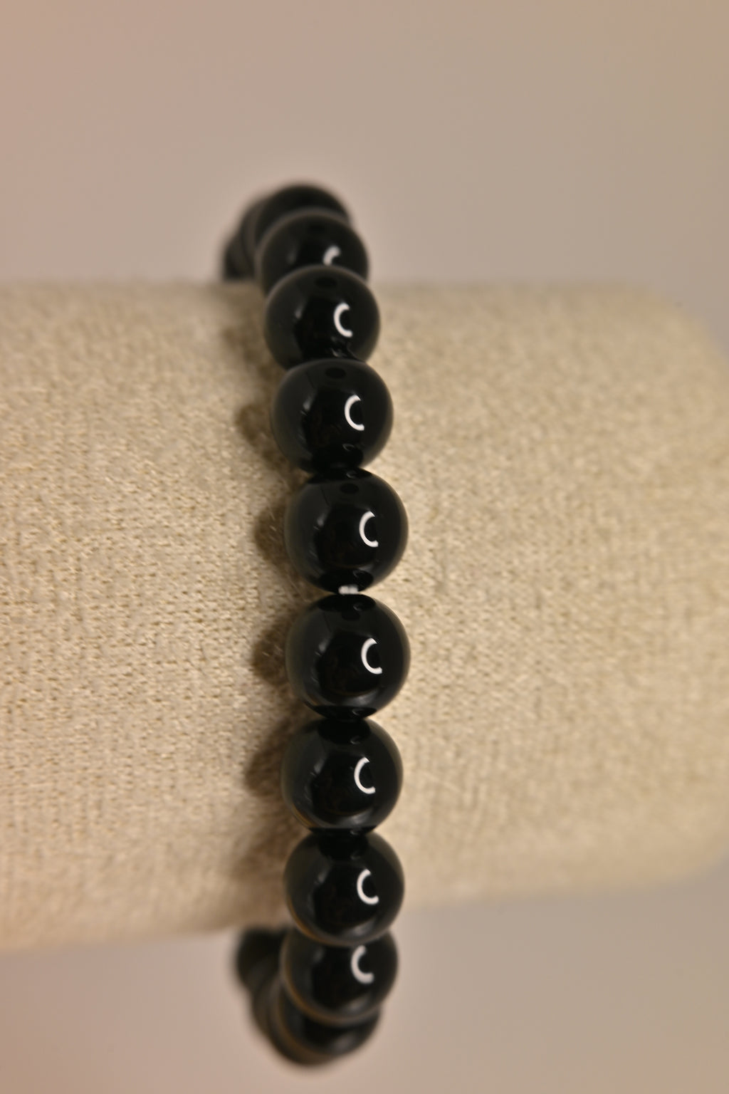 Pulsera de ónix 8 mm | Protección y fortaleza interior