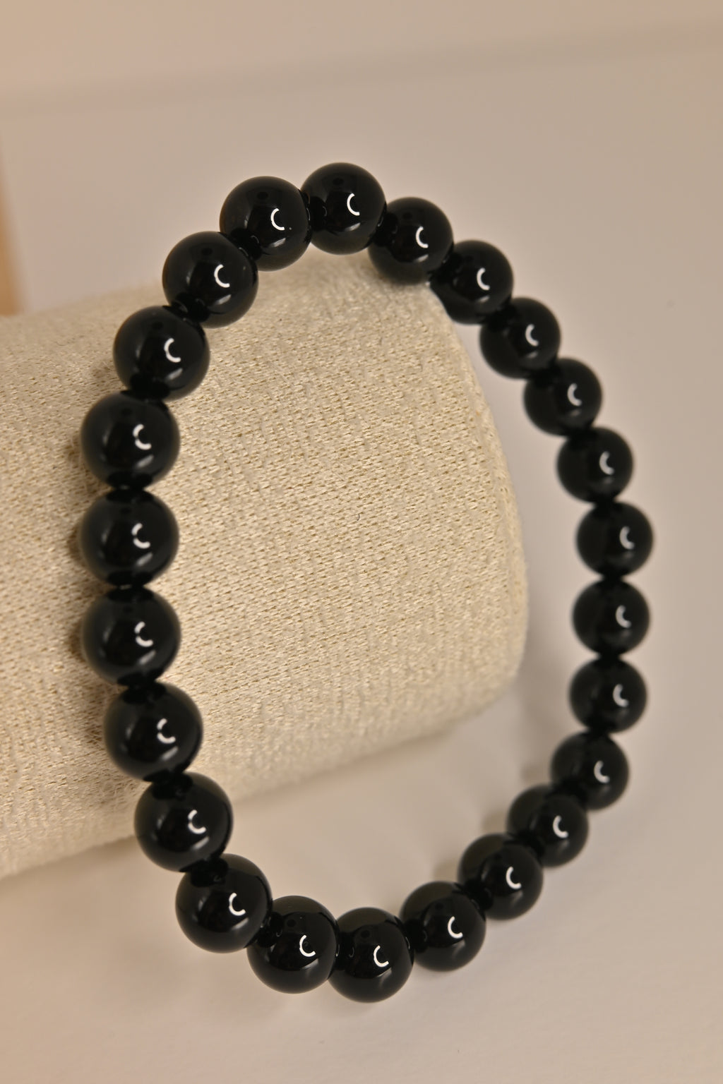 Pulsera de ónix 8 mm | Protección y fortaleza interior