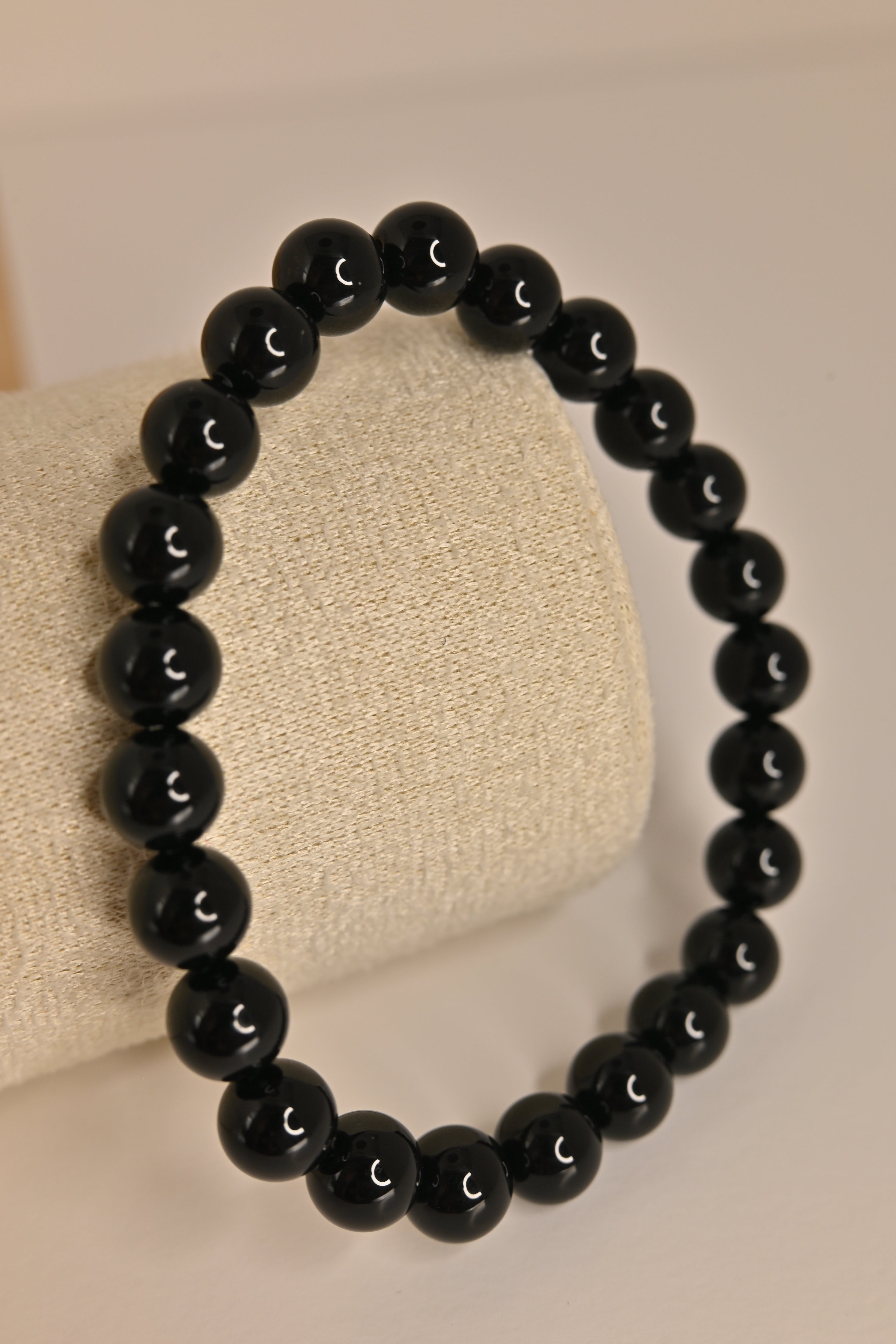 Pulsera de ónix 8 mm | Protección y fortaleza interior