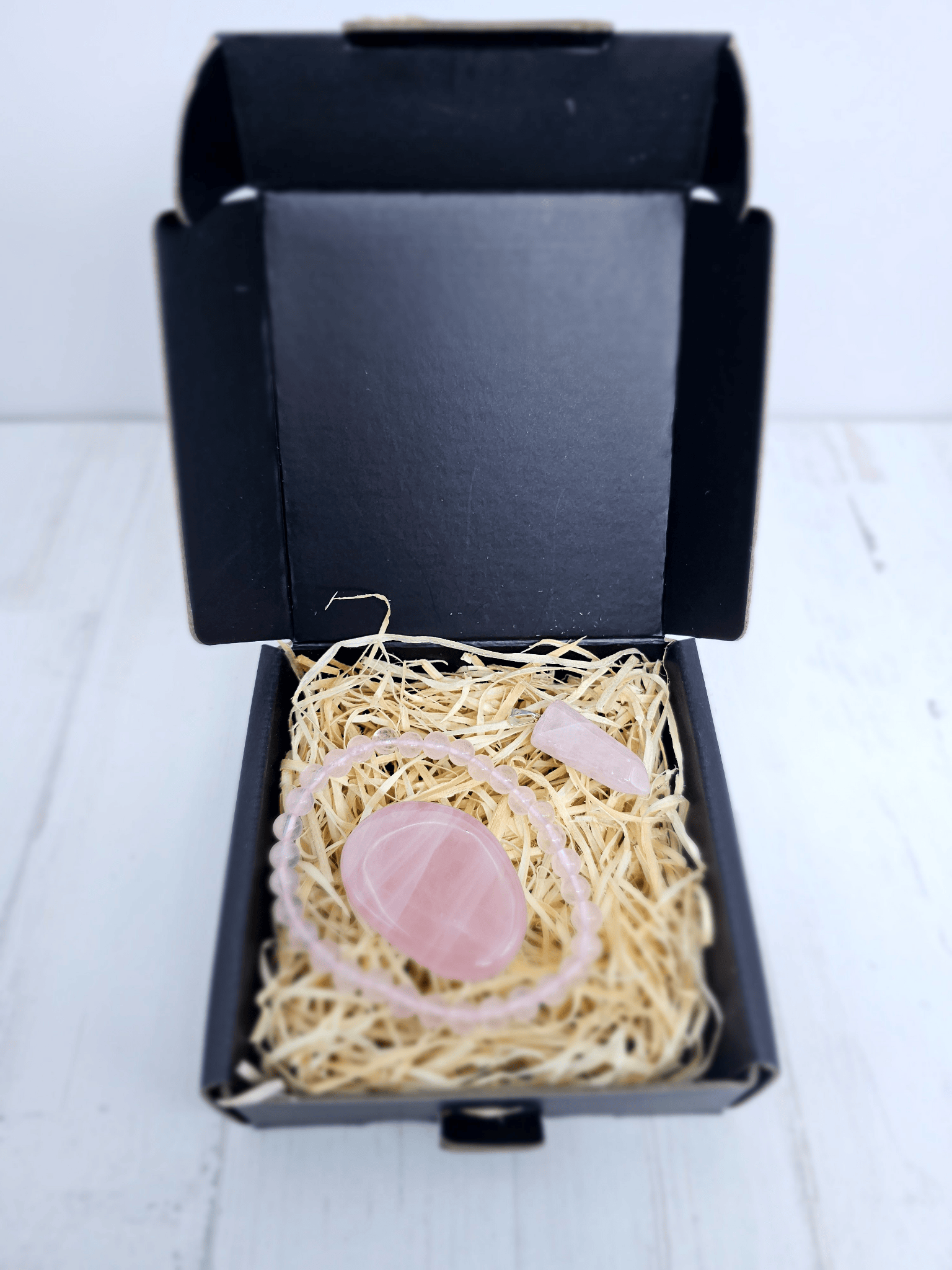 Pack Caja Amor |Cuarzo Rosa