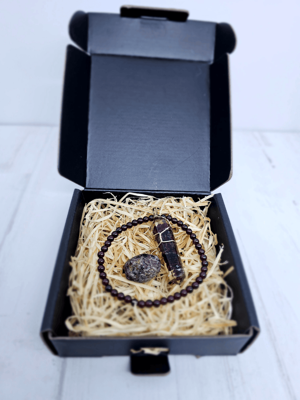 Pack Caja Aries | Granate