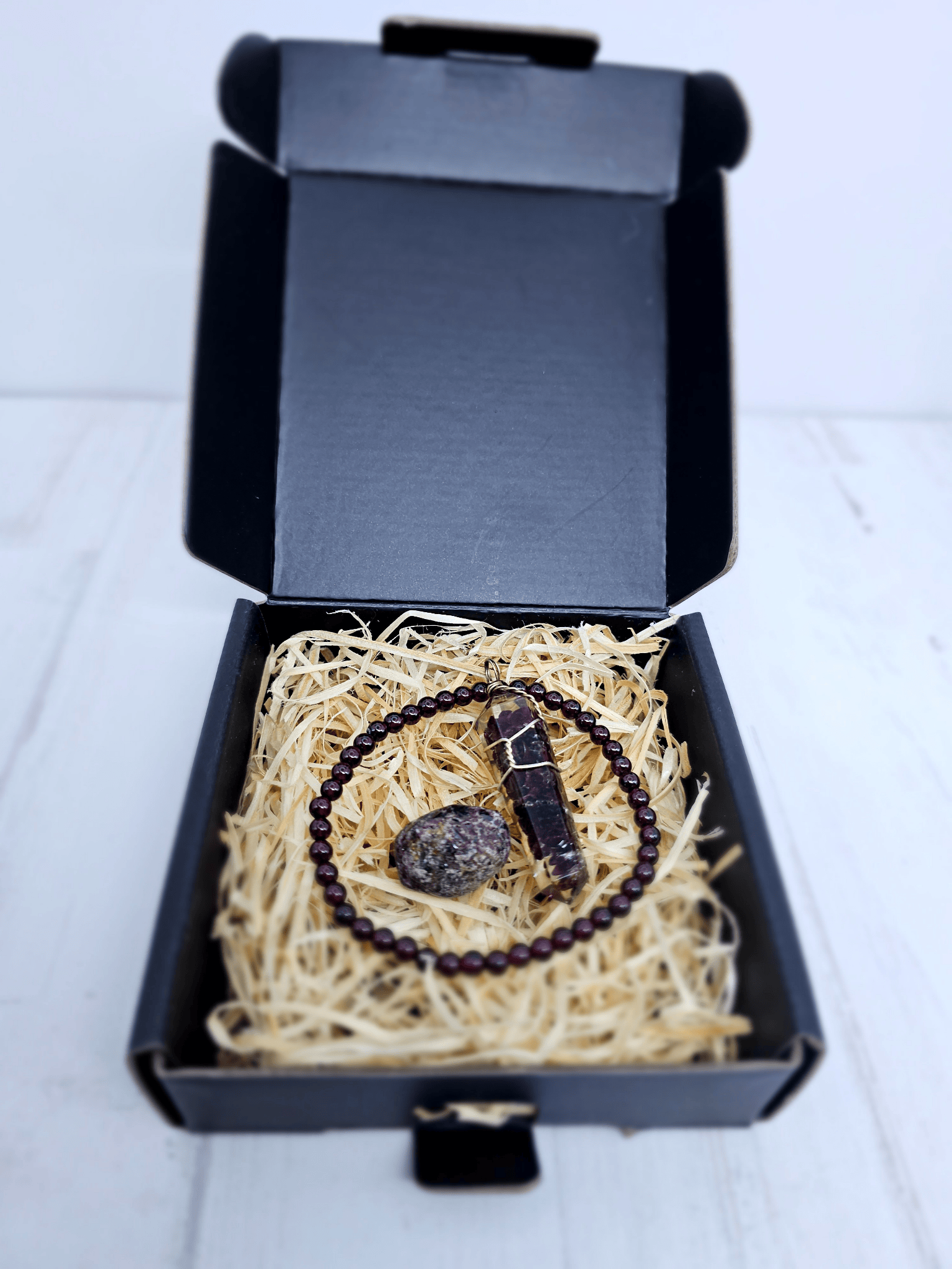 Pack Caja Aries | Granate