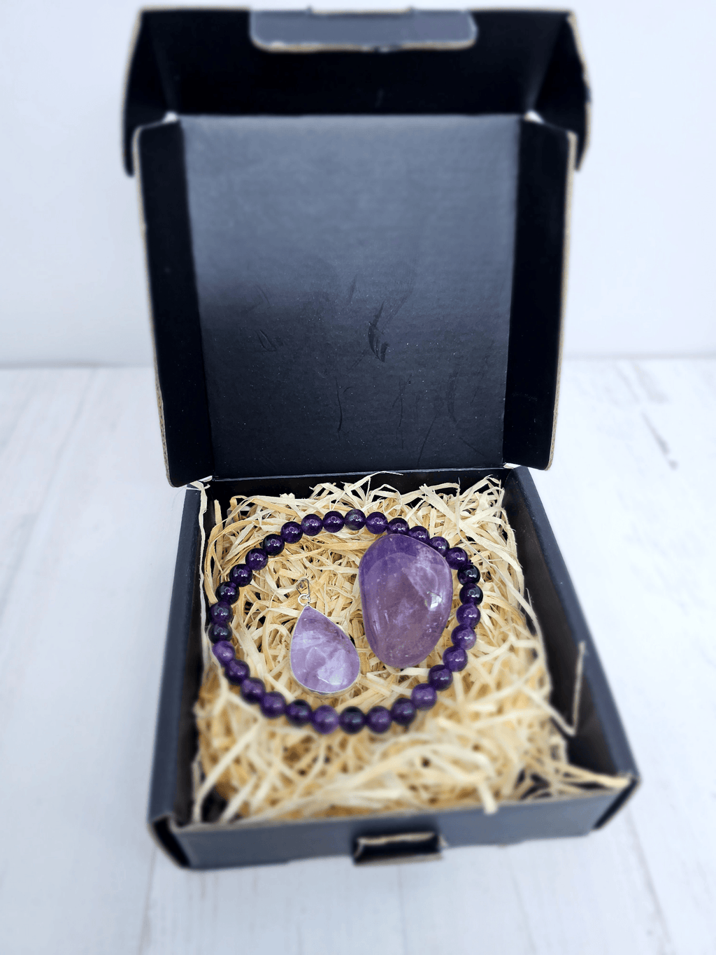Pack Caja Piscis | Amatista