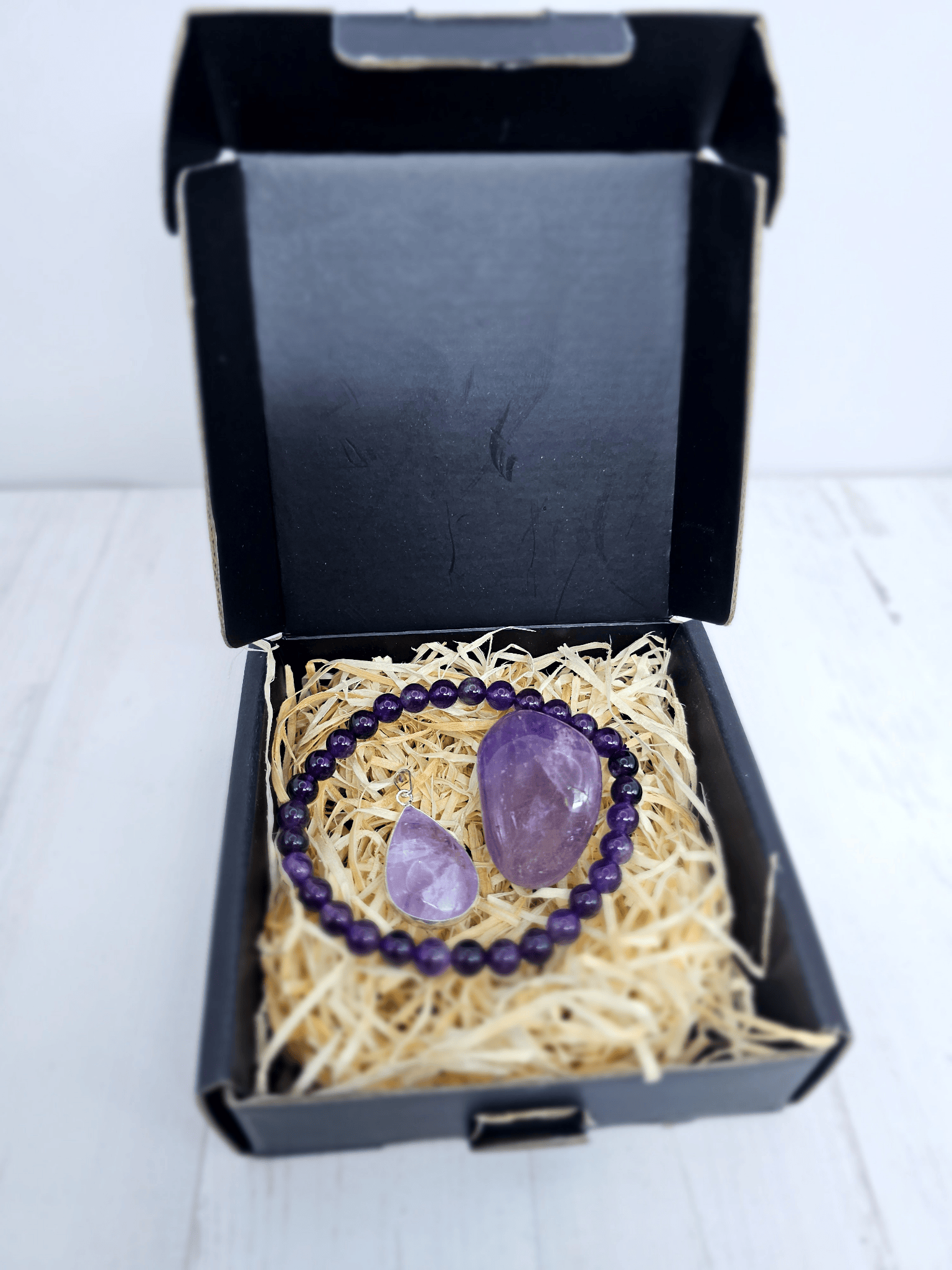Pack Caja Piscis | Amatista